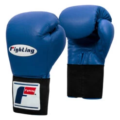 Fighting USA Boxing Competition Gloves - Elastic -Titleboxing Shop fsagus bl 02