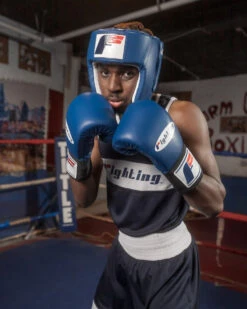 Fighting USA Boxing Competition Gloves - Elastic -Titleboxing Shop fsagus bl 1 1