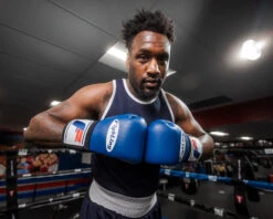 Fighting USA Boxing Competition Gloves - Elastic -Titleboxing Shop fsagus bl 1 4