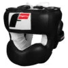 Fighting No Contact Headgear -Titleboxing Shop fschg bk 1 2