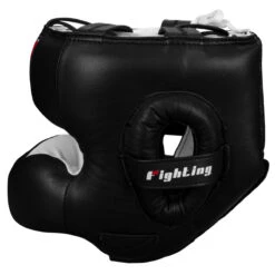 Fighting No Contact Headgear -Titleboxing Shop fschg bk 3