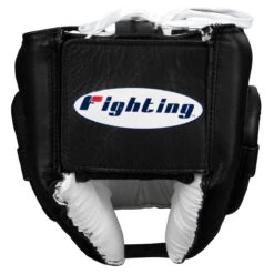 Fighting No Contact Headgear -Titleboxing Shop fschg bk 4
