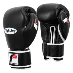Fighting Fury Professional Training Gloves 24 Fighting Fury Professional Training Gloves -Titleboxing Shop fsftge bk 02