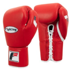 Fighting Fury Professional Lace Training Gloves -Titleboxing Shop fsftgl rd 02