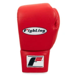 Fighting Fury Professional Lace Training Gloves -Titleboxing Shop fsftgl rd 03