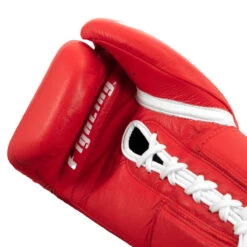 Fighting Fury Professional Lace Training Gloves -Titleboxing Shop fsftgl rd 05