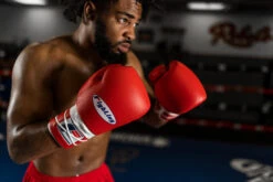 Fighting Fury Professional Lace Training Gloves -Titleboxing Shop fsftgl rd