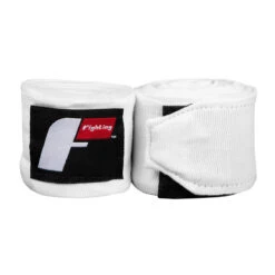 Fighting Semi-Elastic 180" Hand Wraps (Pack Of 10) -Titleboxing Shop fsmhw wh 1 1 1 5234fe75 58c9 453b af72 8715614f8d5c