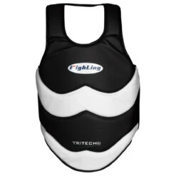 Fighting Tri-Tech Body Protector 11 Fighting Tri-Tech Body Protector -Titleboxing Shop fspbp bk wh 2