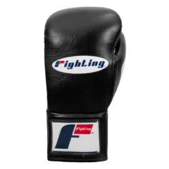 Fighting Fearless Certified Pro Fight Gloves II -Titleboxing Shop fspfg2 bk 03