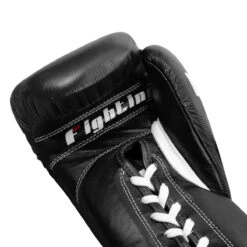Fighting Fearless Certified Pro Fight Gloves II -Titleboxing Shop fspfg2 bk 05