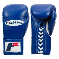 Fighting Fearless Certified Pro Fight Gloves II -Titleboxing Shop fspfg2 bl 01 2