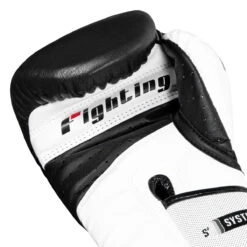 Fighting S2 GEL Power Bag Gloves -Titleboxing Shop fspgbg bk wh 0005
