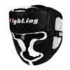 Fighting S2 GEL Power Full Training Headgear -Titleboxing Shop fspghgf bk wh 1 3