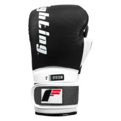 Fighting S2 GEL Power Sparring Gloves -Titleboxing Shop fspgsg bk wh 003