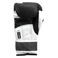 Fighting S2 GEL Power Sparring Gloves -Titleboxing Shop fspgsg bk wh 004