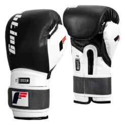 Fighting S2 GEL Power Training Gloves -Titleboxing Shop fspgtg bk wh 0002