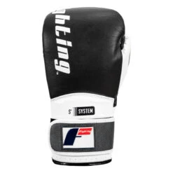 Fighting S2 GEL Power Training Gloves -Titleboxing Shop fspgtg bk wh 0003