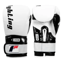Fighting S2 GEL Power Training Gloves -Titleboxing Shop fspgtg wh bk 0001
