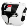 Fighting Tri-Tech Training Headgear 2 Fighting Tri-Tech Training Headgear -Titleboxing Shop fspthg wh bk 1 3