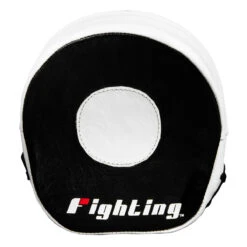 Fighting Tri-Tech Micro Mitts -Titleboxing Shop fstmm bk wh 2