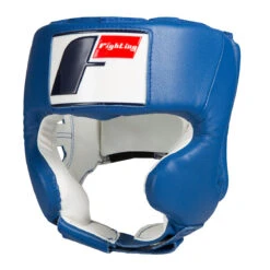 Fighting USA Boxing Competition Headgear With Cheeks 24 Fighting USA Boxing Competition Headgear With Cheeks -Titleboxing Shop fsuch bl 3
