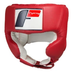 Fighting USA Boxing Competition Headgear With Cheeks 18 Fighting USA Boxing Competition Headgear With Cheeks -Titleboxing Shop fsuch rd 3