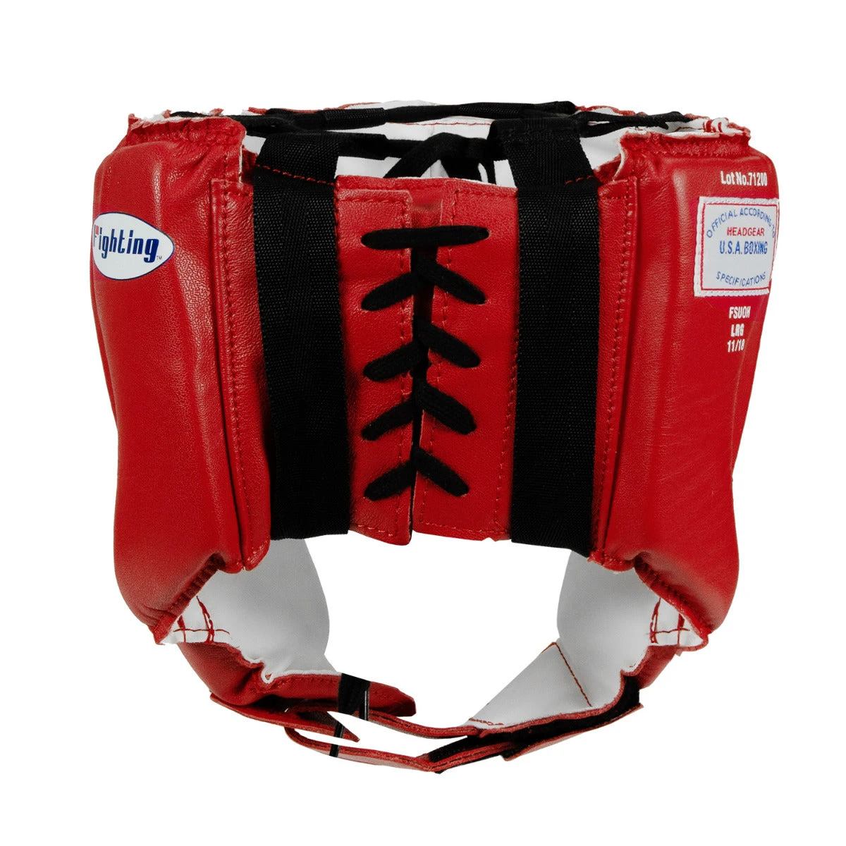 Fighting USA Boxing Competition Open Face Headgear 8 Fighting USA Boxing Competition Open Face Headgear - Image 6