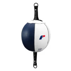 Fighting Force Leather Double End Bag