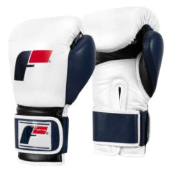Fighting Force Leather Bag Gloves 27 Fighting Force Leather Bag Gloves -Titleboxing Shop ftgfbg wh bl bk 2 1