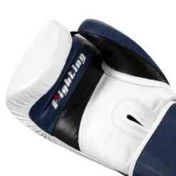 Fighting Force Leather Bag Gloves 30 Fighting Force Leather Bag Gloves -Titleboxing Shop ftgfbg wh bl bk 5