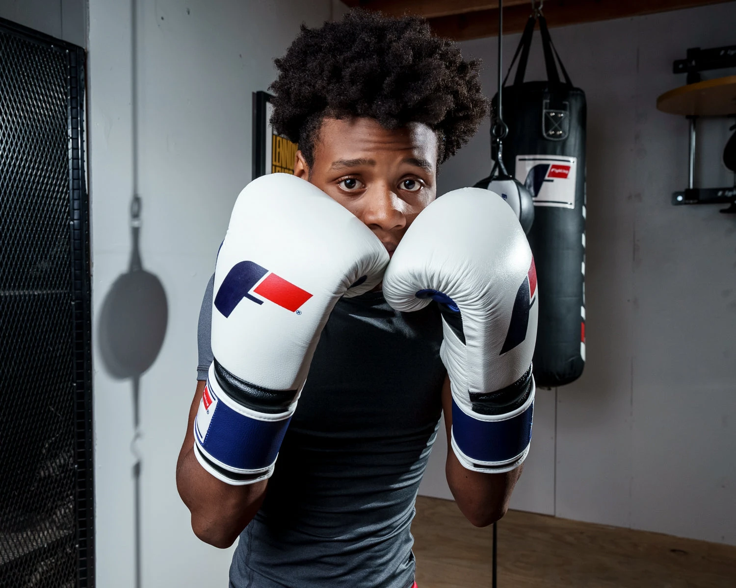 Fighting Force Leather Bag Gloves 12 Fighting Force Leather Bag Gloves - Image 10