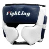 Fighting Force Leather Training Headgear 2 Fighting Force Leather Training Headgear -Titleboxing Shop ftghgt wh bl bk 1 1