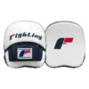 Fighting Force Micro Leather Punch Mitts -Titleboxing Shop ftgmpm wh bl bk 1