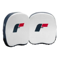 Fighting Force Micro Leather Punch Mitts -Titleboxing Shop ftgmpm wh bl bk 2