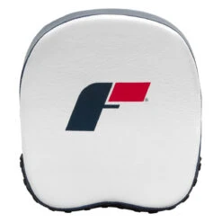 Fighting Force Micro Leather Punch Mitts -Titleboxing Shop ftgmpm wh bl bk 4