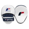 Fighting Force Leather Punch Mitts 2 Fighting Force Leather Punch Mitts -Titleboxing Shop ftgpm wh bl bk 1