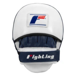 Fighting Force Leather Punch Mitts 13 Fighting Force Leather Punch Mitts -Titleboxing Shop ftgpm wh bl bk 3