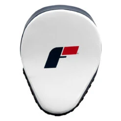 Fighting Force Leather Punch Mitts 14 Fighting Force Leather Punch Mitts -Titleboxing Shop ftgpm wh bl bk 4