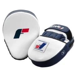 Fighting Force Leather Punch Mitts 15 Fighting Force Leather Punch Mitts -Titleboxing Shop ftgpm wh bl bk 5