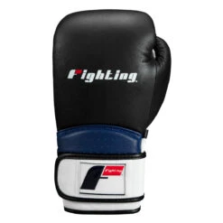 Fighting Ferocity Leather Training Gloves 20 Fighting Ferocity Leather Training Gloves -Titleboxing Shop ftgtg bk wh bl 3 2