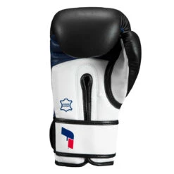 Fighting Ferocity Leather Training Gloves 21 Fighting Ferocity Leather Training Gloves -Titleboxing Shop ftgtg bk wh bl 4 2