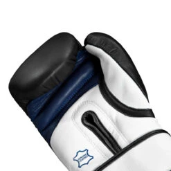 Fighting Ferocity Leather Training Gloves 22 Fighting Ferocity Leather Training Gloves -Titleboxing Shop ftgtg bk wh bl 5 2