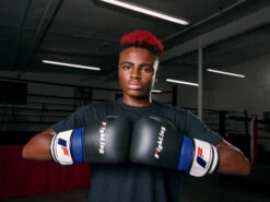 Fighting Ferocity Leather Training Gloves 18 Fighting Ferocity Leather Training Gloves -Titleboxing Shop ftgtg bk 1 1