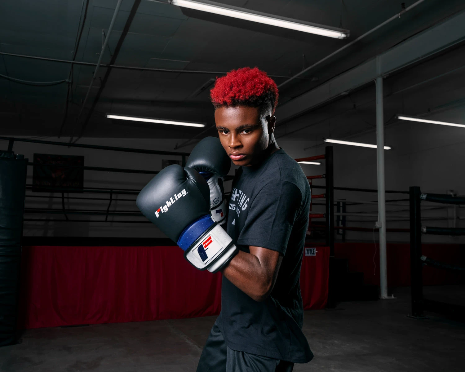 Fighting Ferocity Leather Training Gloves 10 Fighting Ferocity Leather Training Gloves - Image 8