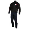 Fighting Warm-Up Suit -Titleboxing Shop fwus bk bl 1 1