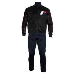 Fighting Warm-Up Suit -Titleboxing Shop fwus bk bl 2 1