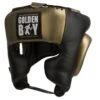 Golden Boy Training Headgear 1 Golden Boy Training Headgear -Titleboxing Shop gbthg1 bk gd 01
