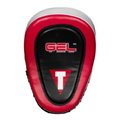 TITLE Boxing Gel Blockade Punch Mitts 16 TITLE Boxing Gel Blockade Punch Mitts -Titleboxing Shop gcpmc2 bk rd 2 1