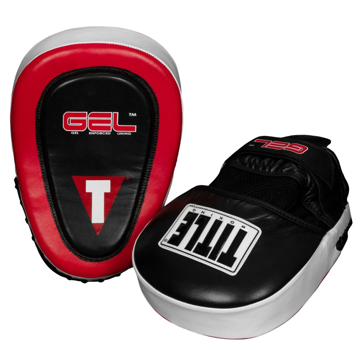 TITLE Boxing Gel Blockade Punch Mitts 8 TITLE Boxing Gel Blockade Punch Mitts - Image 6